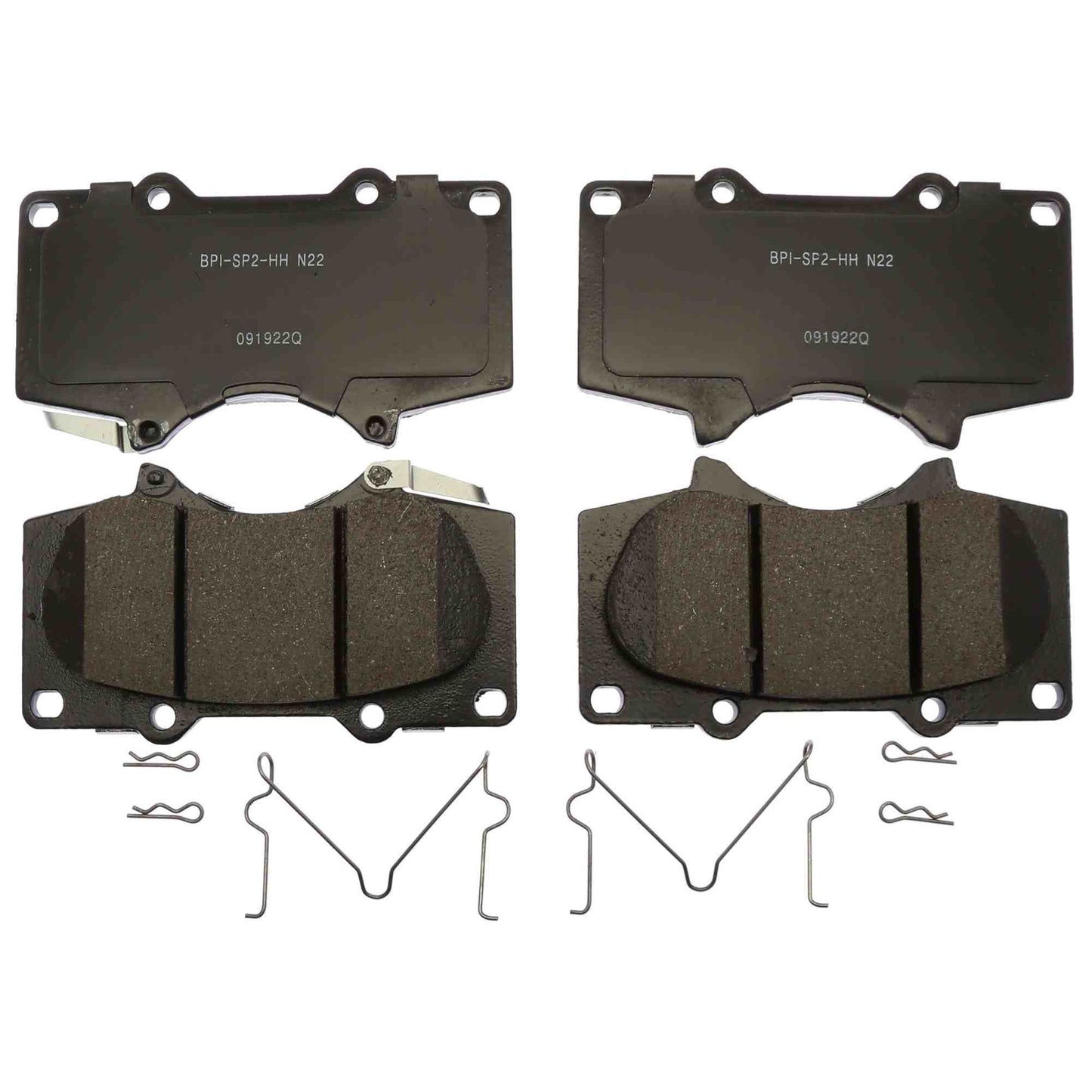 Raybestos Brakes Disc Brake Pad Set SP976TRH