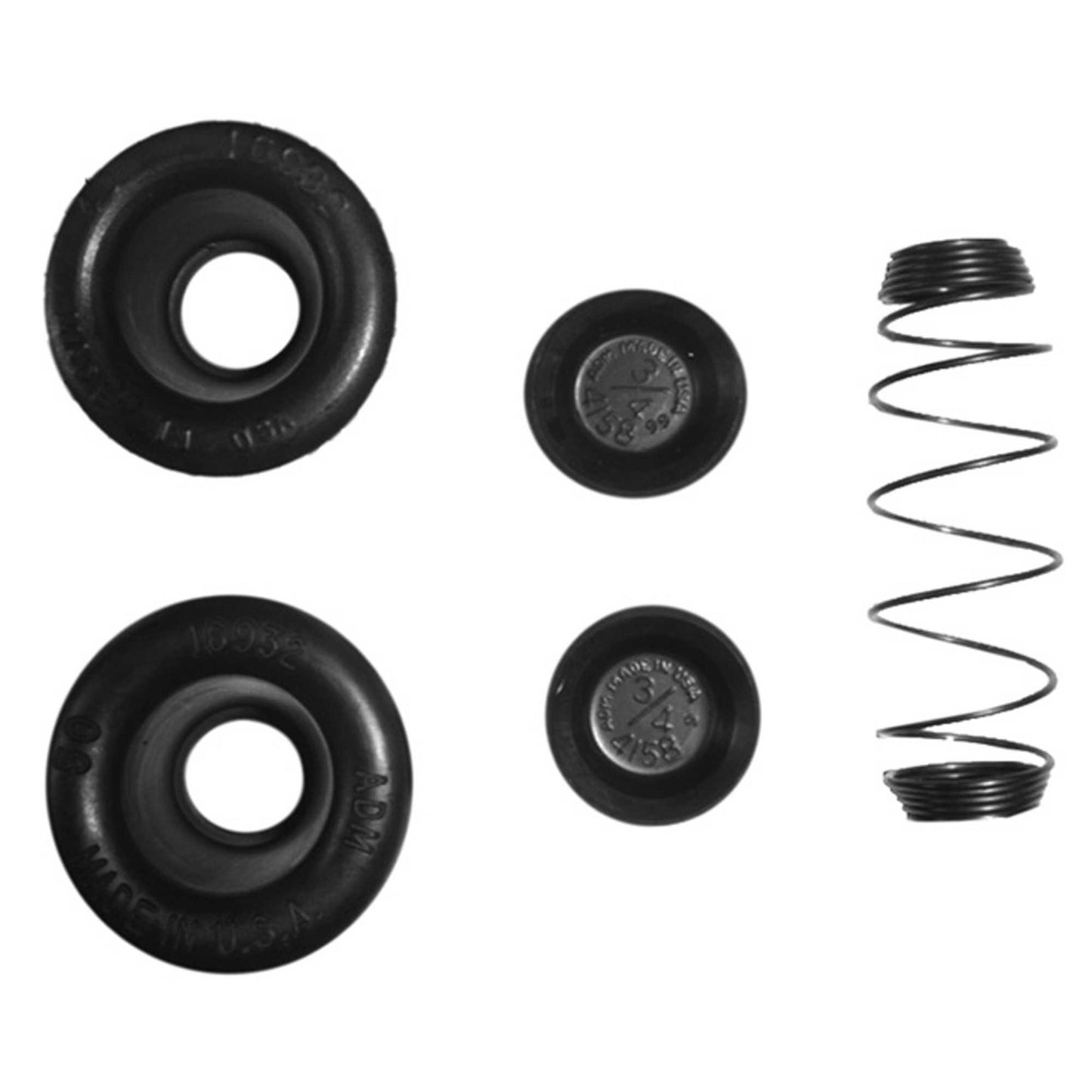 Raybestos Brakes Drum Brake Wheel Cylinder Kit WK1077