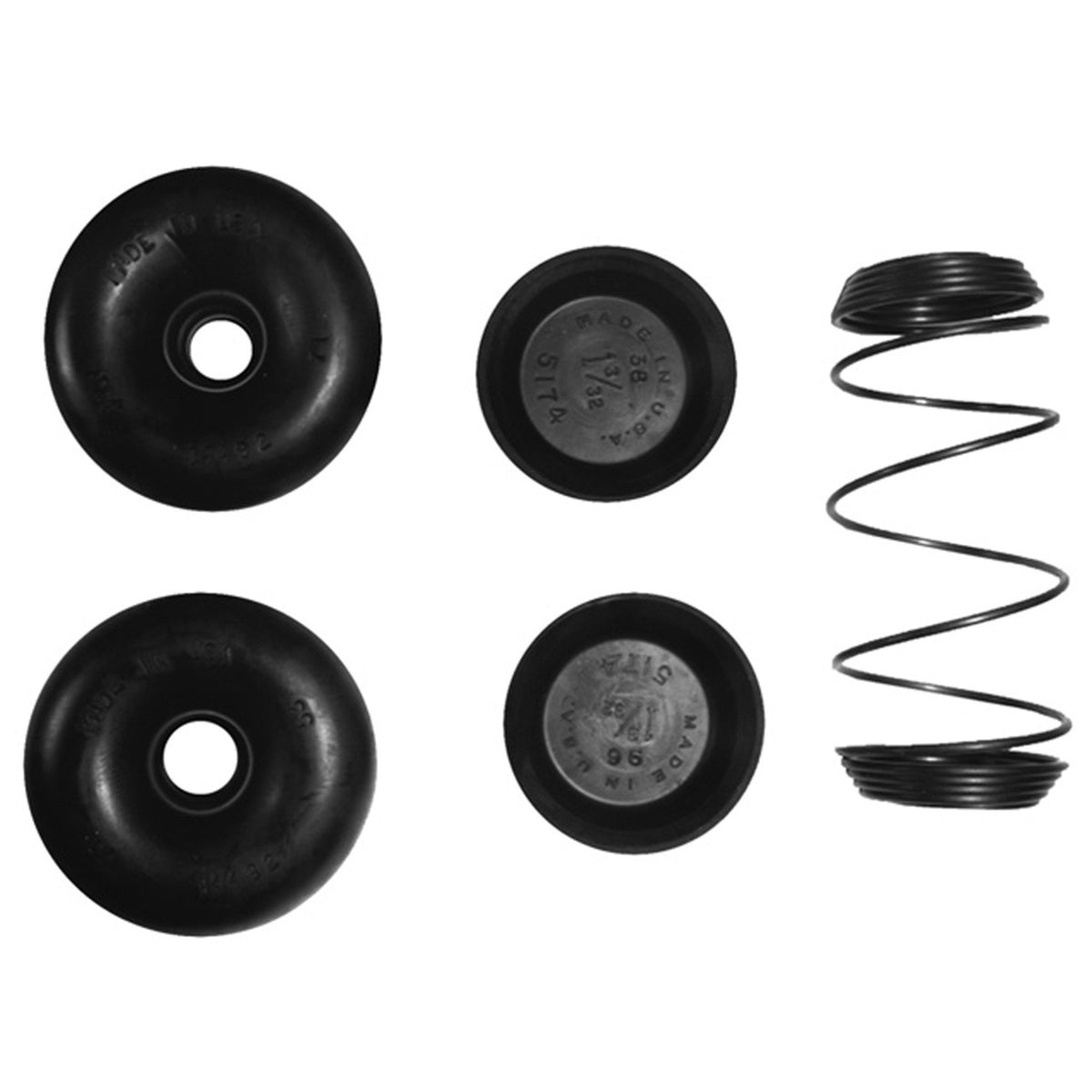 Raybestos Brakes Drum Brake Wheel Cylinder Kit WK35