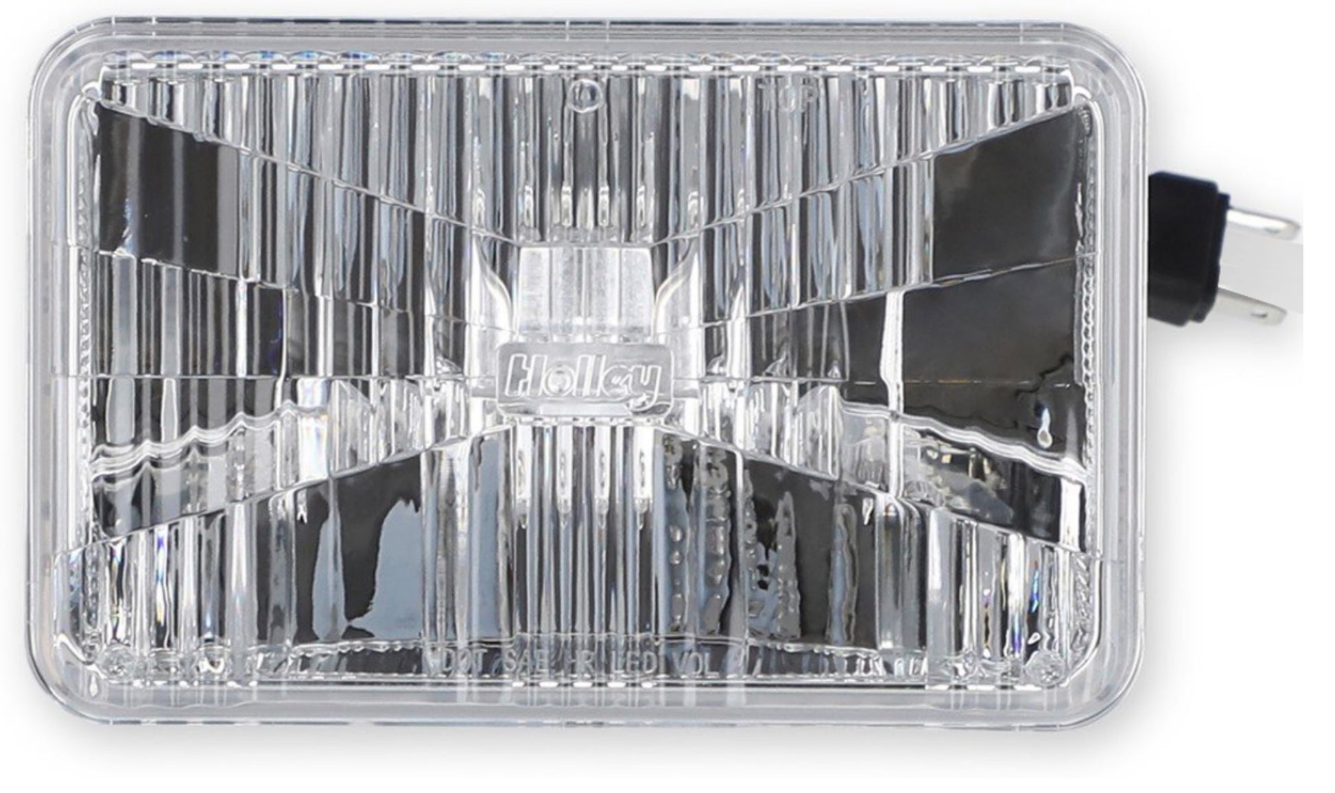 Retrobright Headlight LED 4x6 Rectangle Classic White Lights and Components Exterior Light Assemblies main image