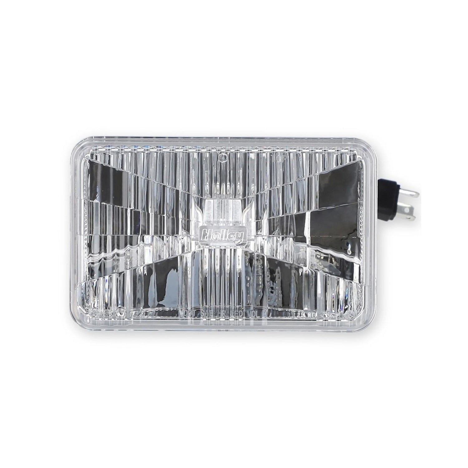 HOLLEY RETROBRIGHT 4x6 Rect LED Headlight Modern White Sold Each Exterior Components Lights and Components main image