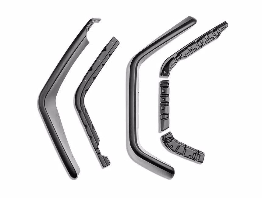 Rugged Ridge 07-18 Jeep Wrangler JK 2-Door+4-Door Unlimited Max Terrain Fender Flare Front+Rear Set 11640.56