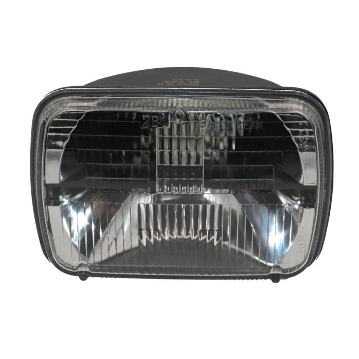 Rugged Ridge 87-95 Jeep Wrangler LED 4in x 7in Headlight Each Lights and Components Exterior Light Assemblies main image