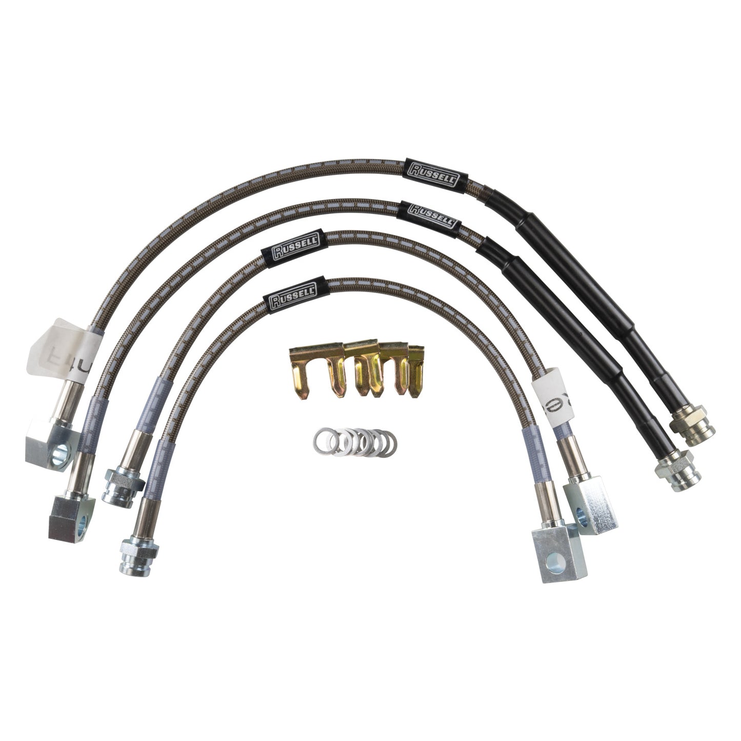 Russell Brake Hose Kit Dot Chevy Corvette Z06 2006-09