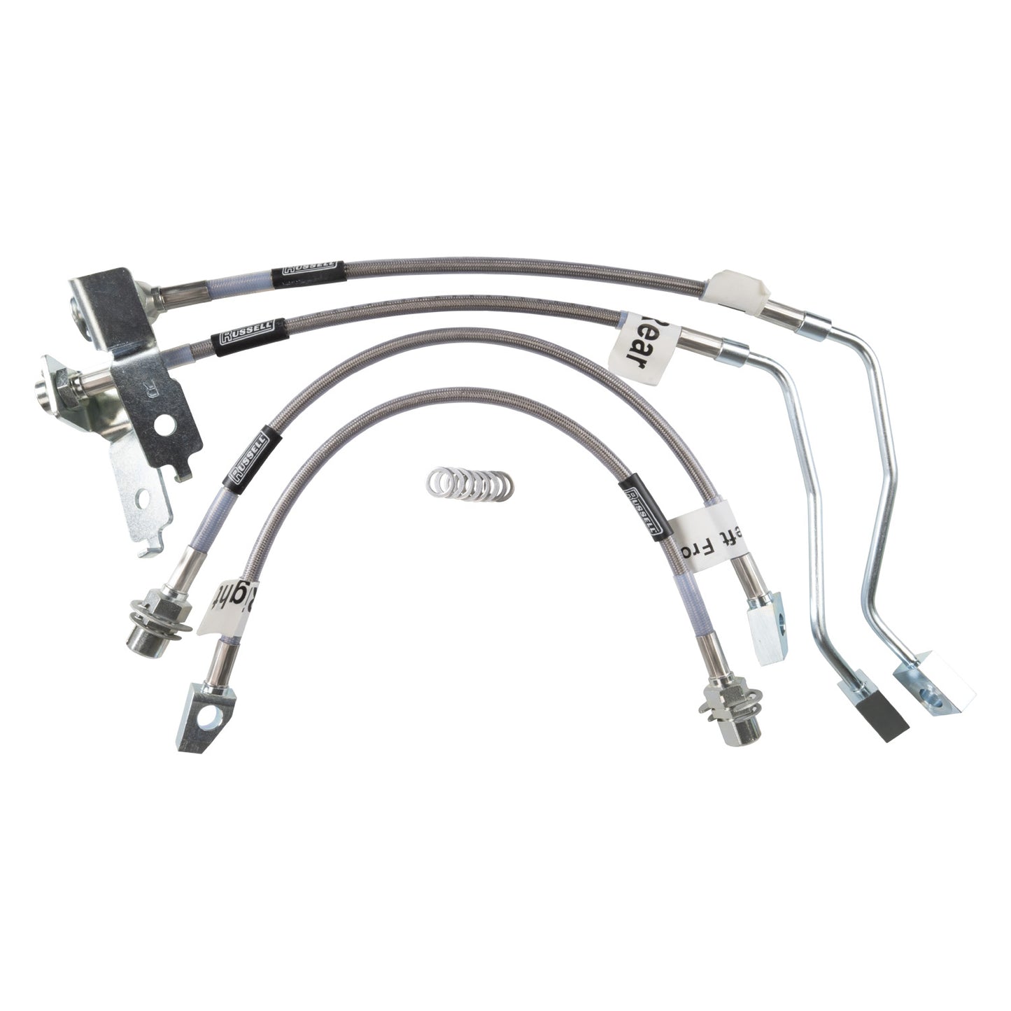 Russell 96-98 Ford Mustang Cobra Dot Brakeline  Kit