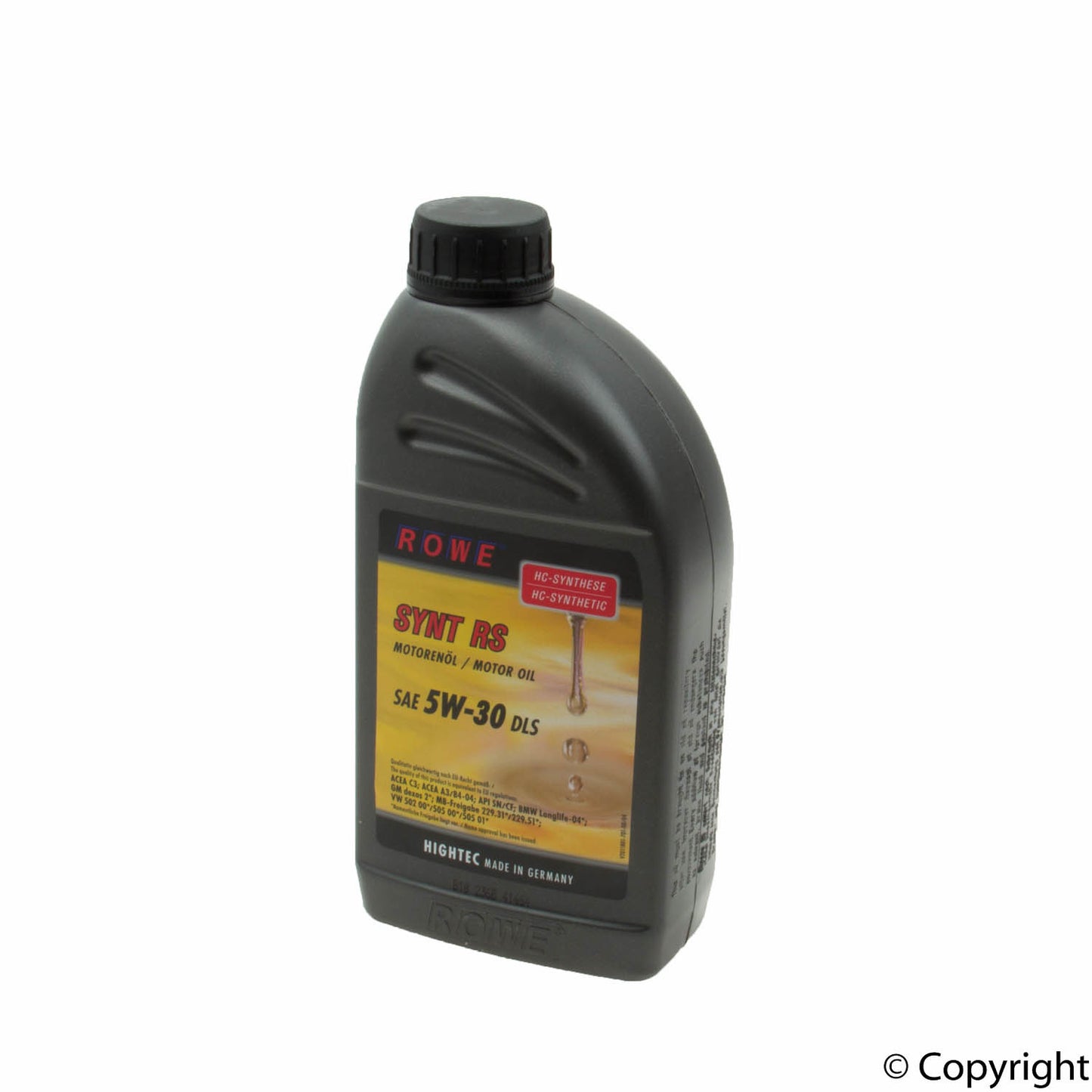 Rowe Engine Oil