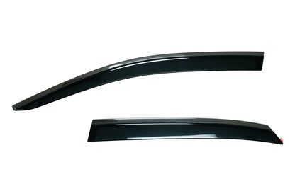 OEM Japan OE Japan - Window Visor Set - 2023+ Lexus RX F-Sport (Black Chrome Trim)