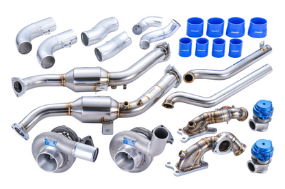 GReddy TWIN TURBO UPGRADE KIT RZ34 TD05H 18G 8CM - Nissan Z 11520151