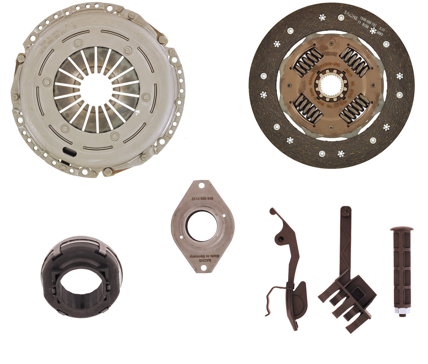 RhinoPac Transmission Clutch Kit 02-044