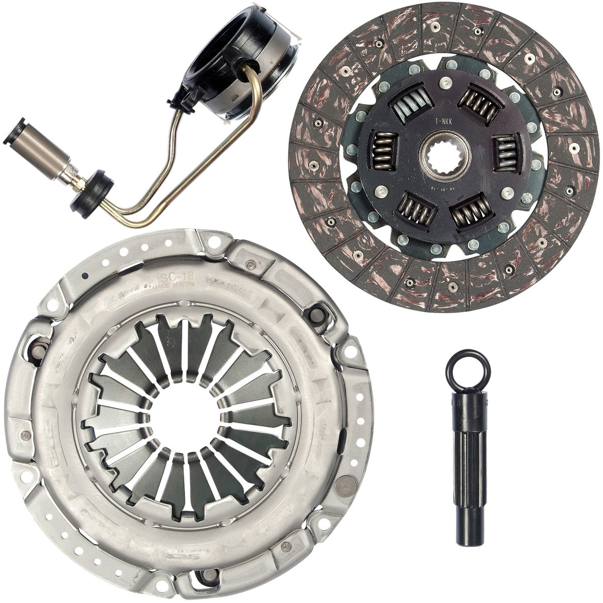 RhinoPac Transmission Clutch Kit 04-158