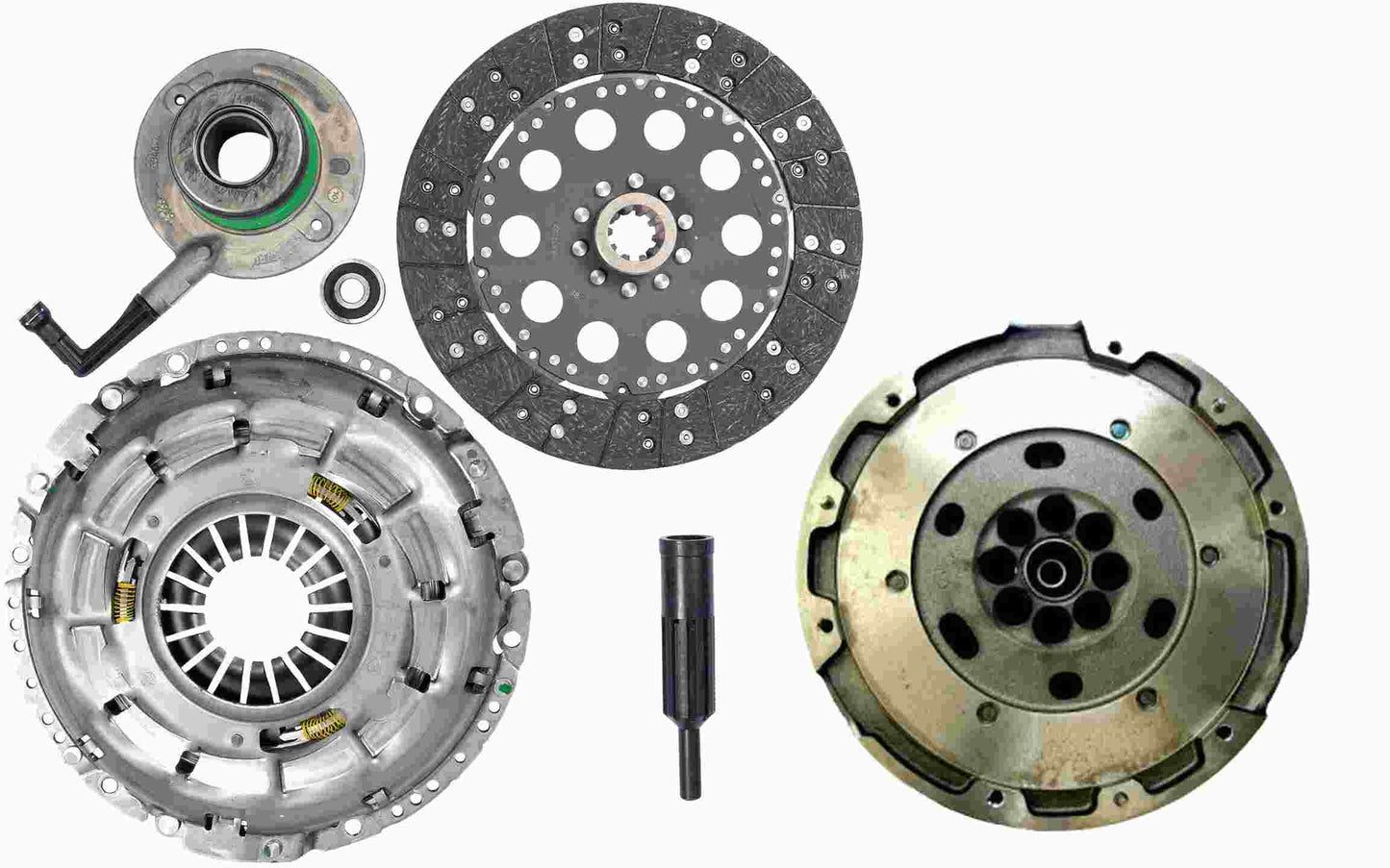 RhinoPac Transmission Clutch Kit 04-199DMF