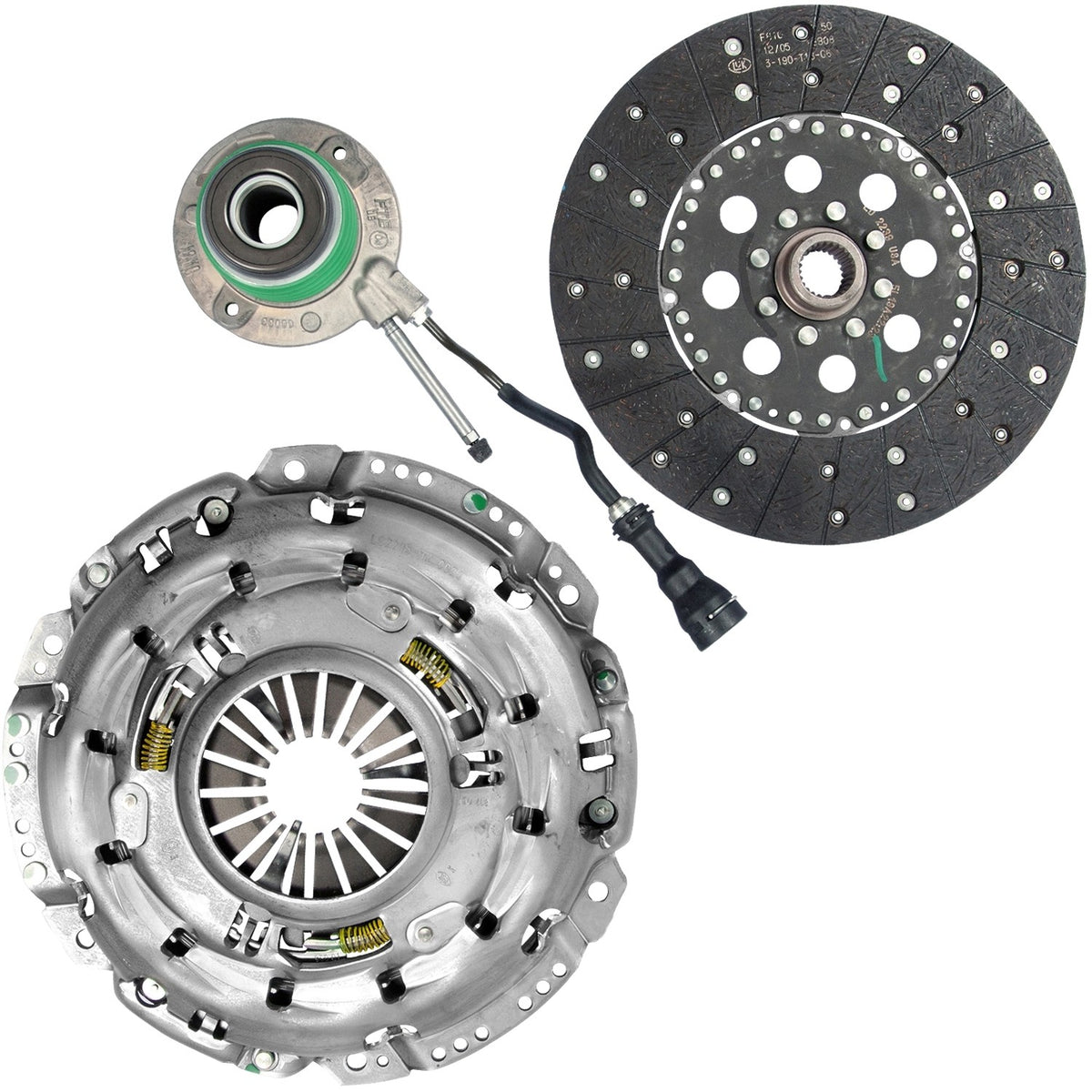 RhinoPac Transmission Clutch Kit 04-226