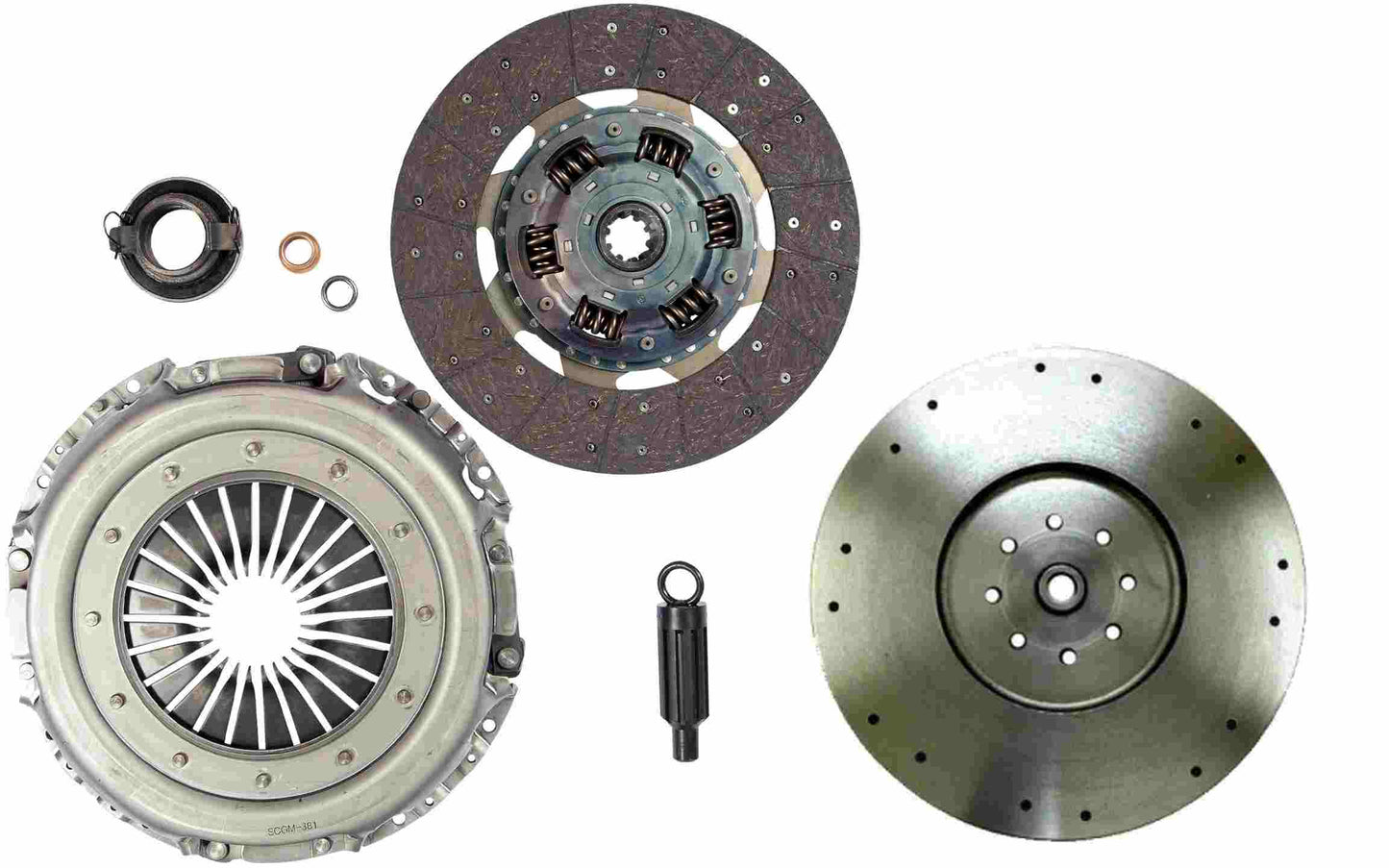 RhinoPac Transmission Clutch Kit 05-101SR100F