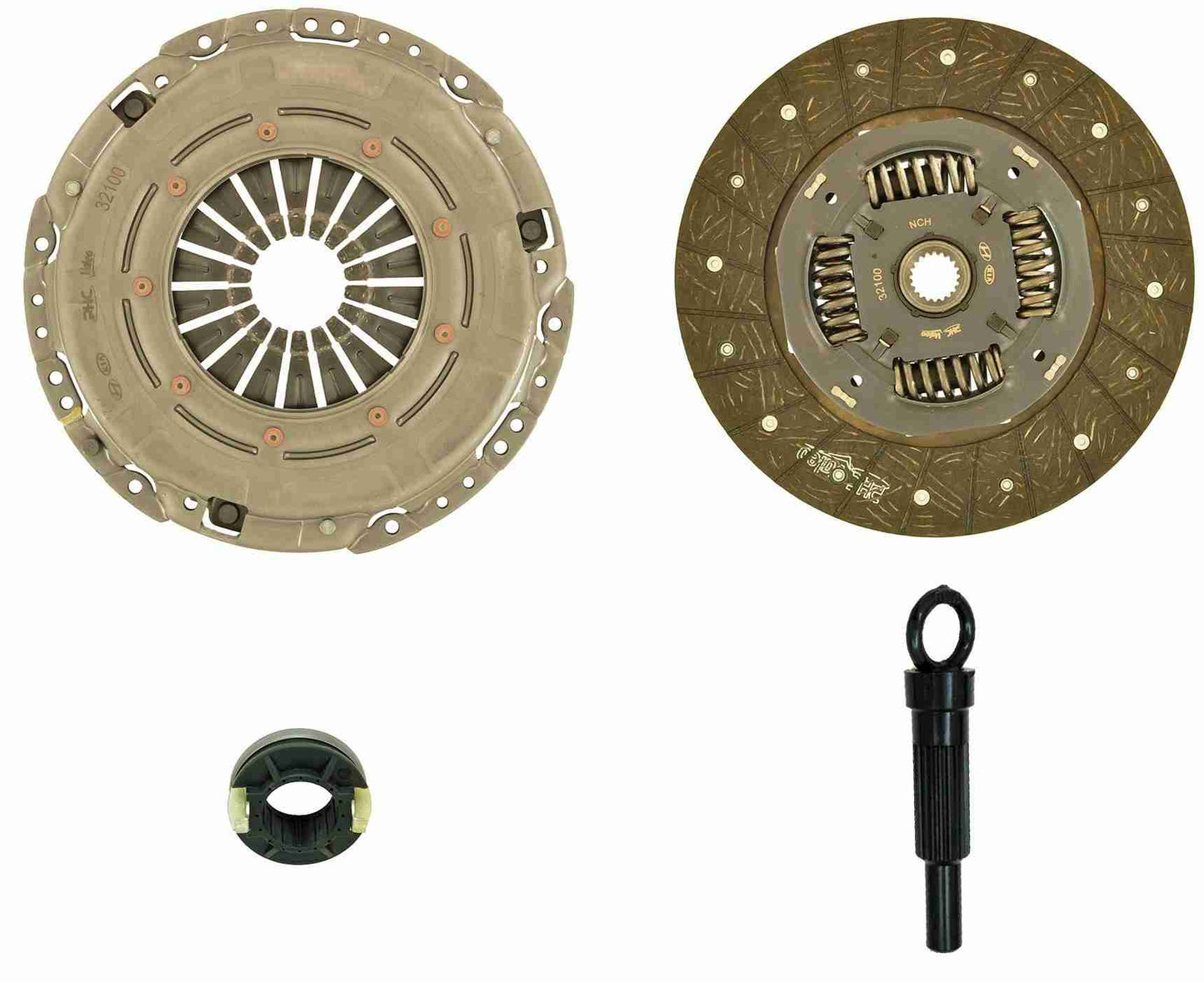 RhinoPac Transmission Clutch Kit 05-108