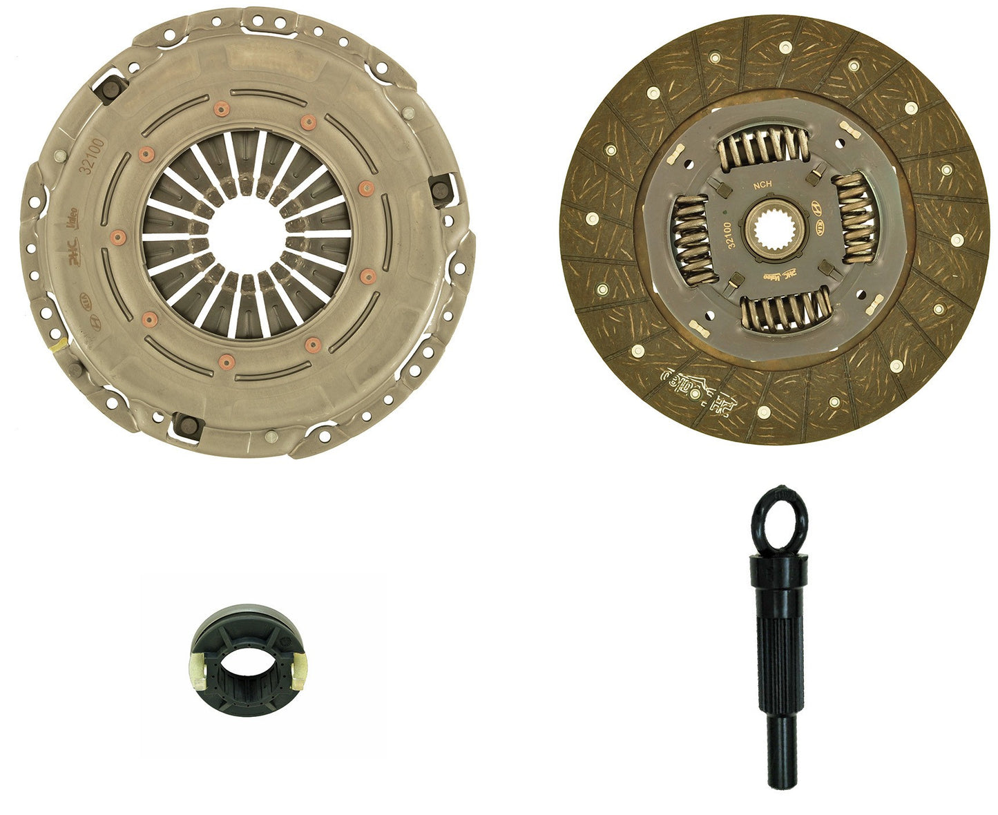 RhinoPac Transmission Clutch Kit 05-108