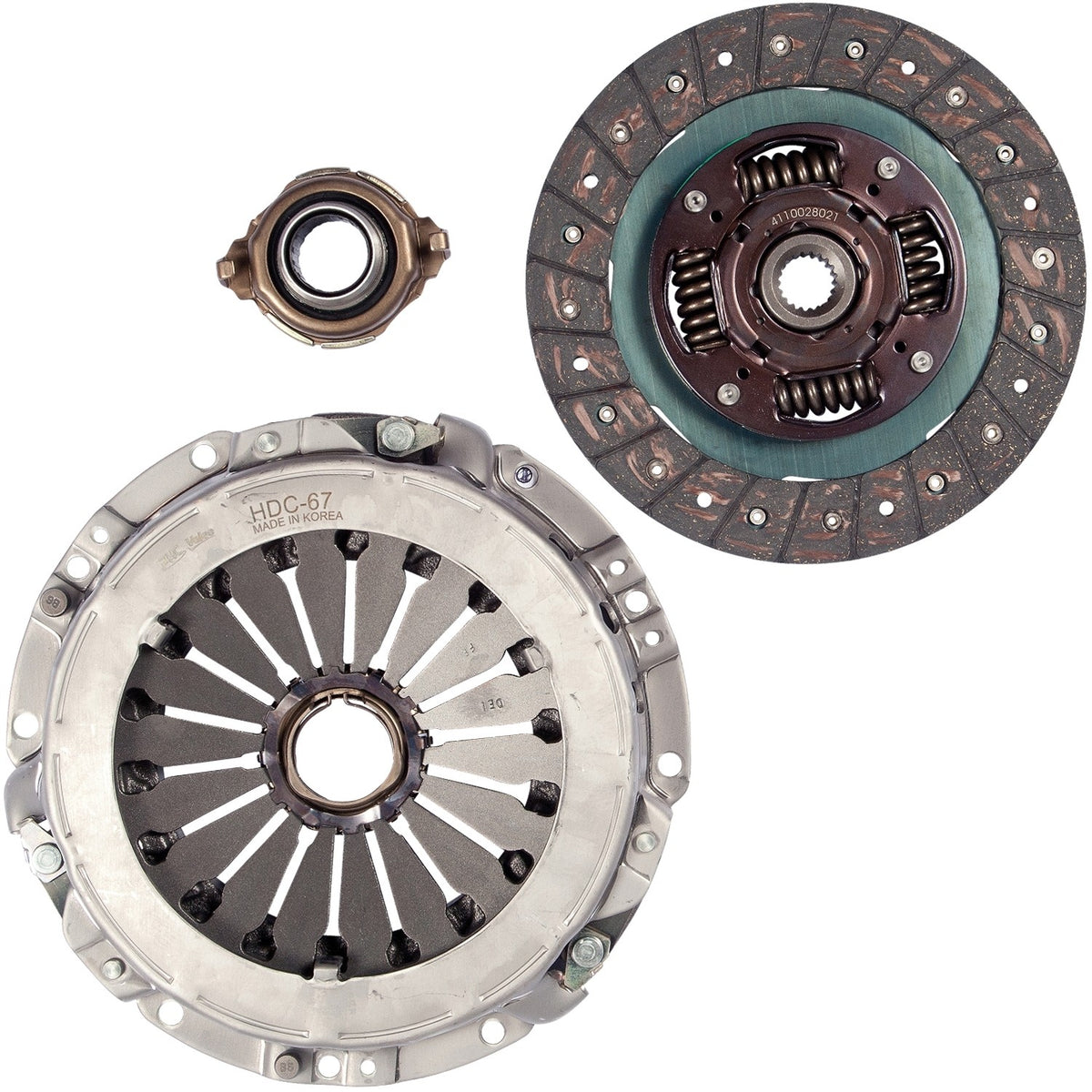 RhinoPac Transmission Clutch Kit 05-127