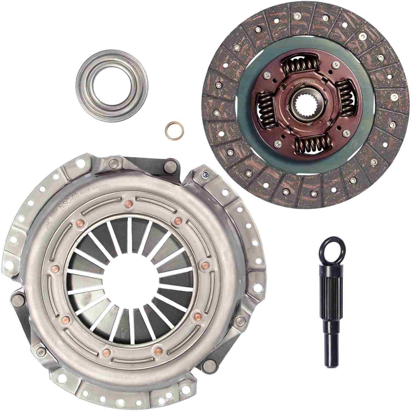 RhinoPac Transmission Clutch Kit 06-054