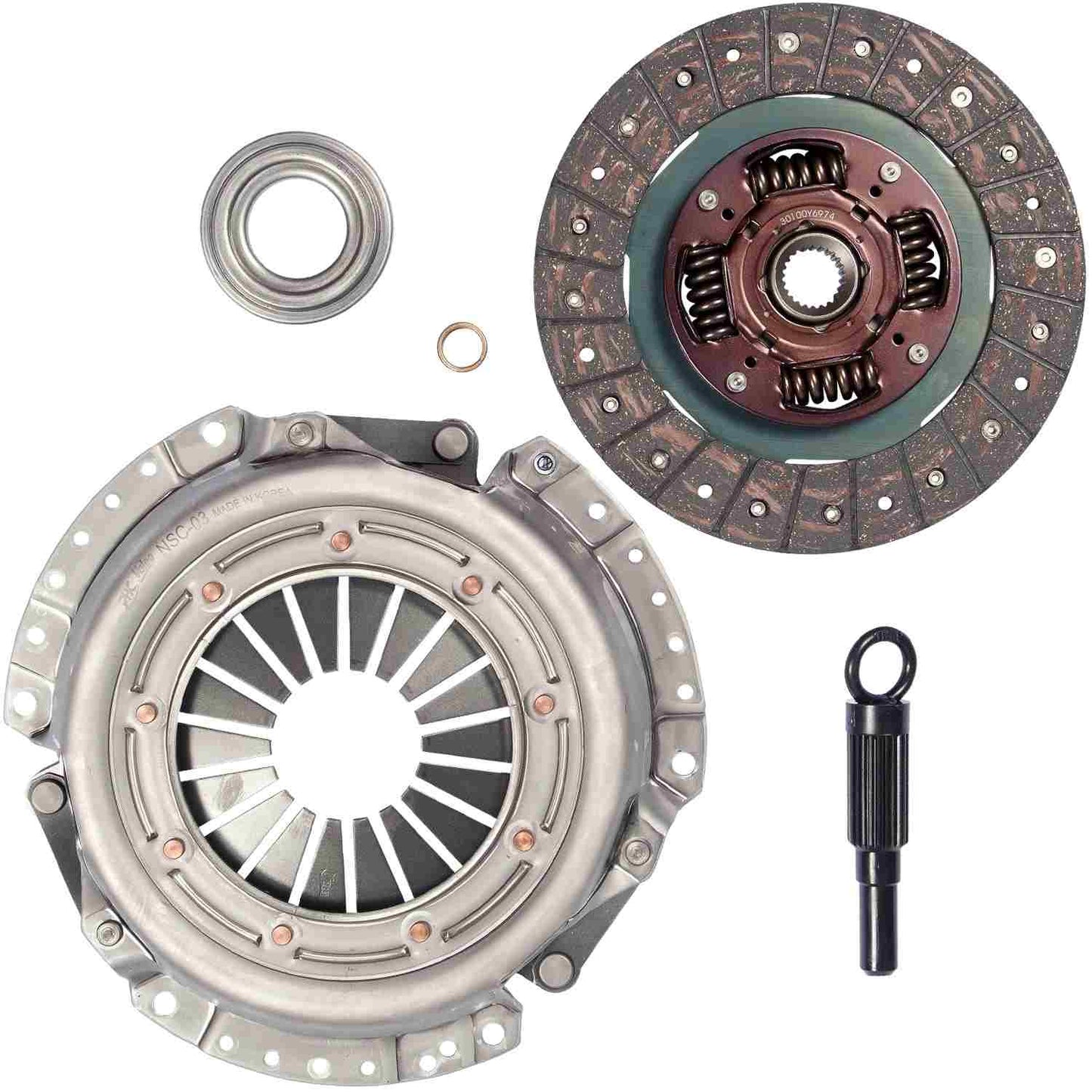 RhinoPac Transmission Clutch Kit 06-054