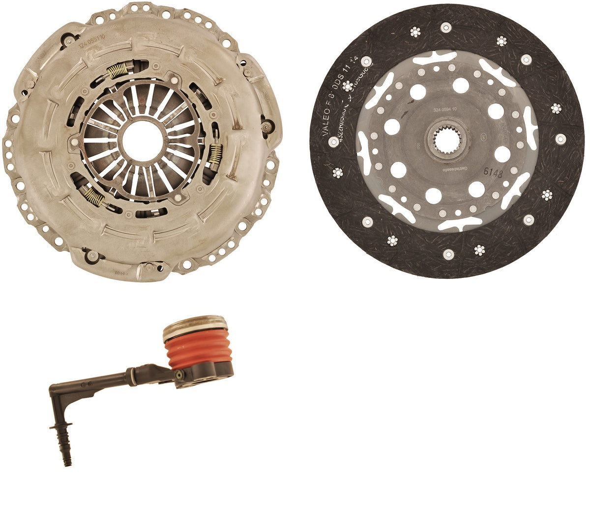 RhinoPac Transmission Clutch Kit 06-079