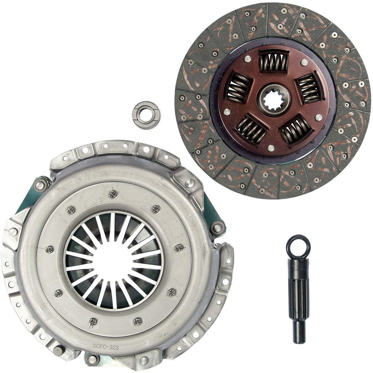 RhinoPac Transmission Clutch Kit 07-056NB
