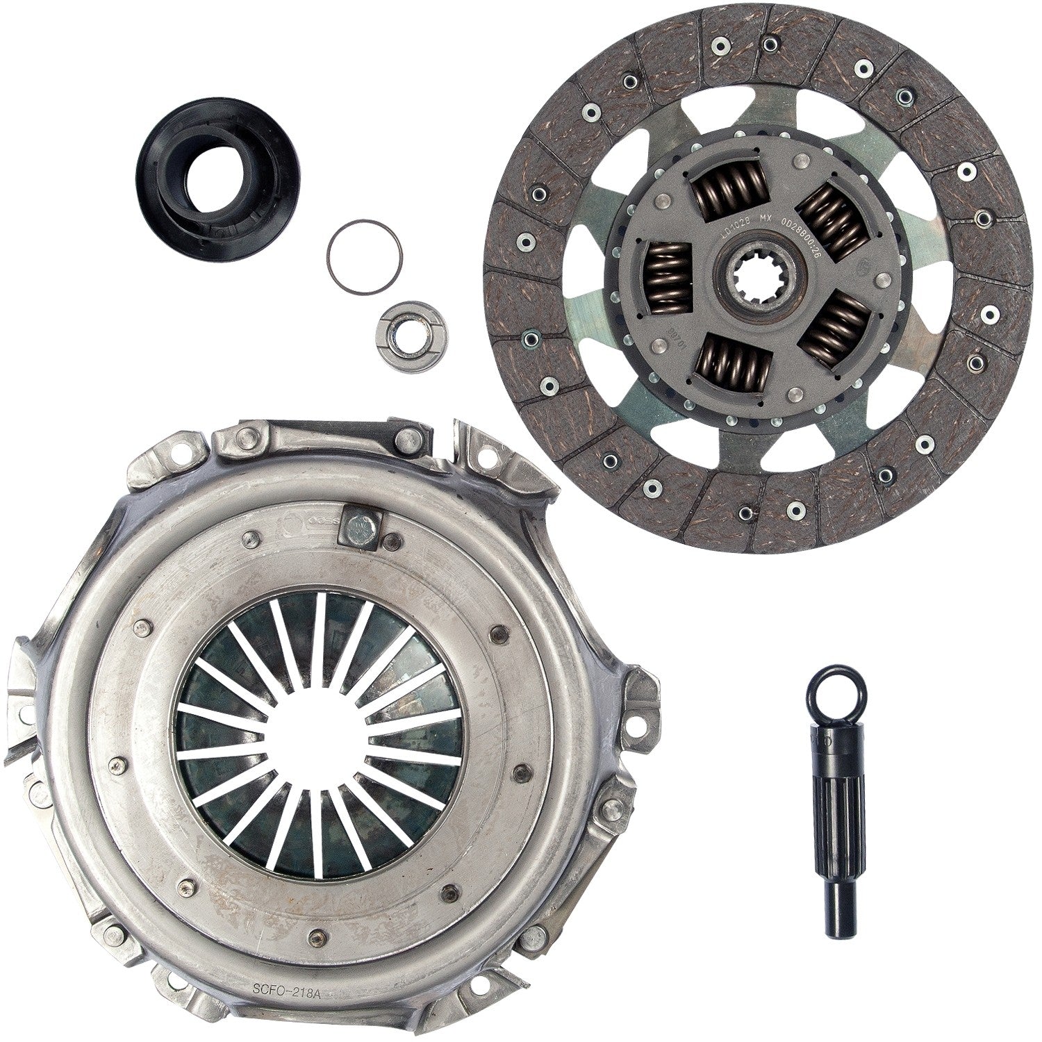RhinoPac Transmission Clutch Kit 07-097