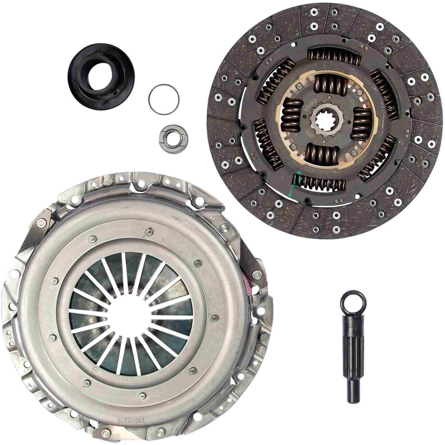 RhinoPac Transmission Clutch Kit 07-117