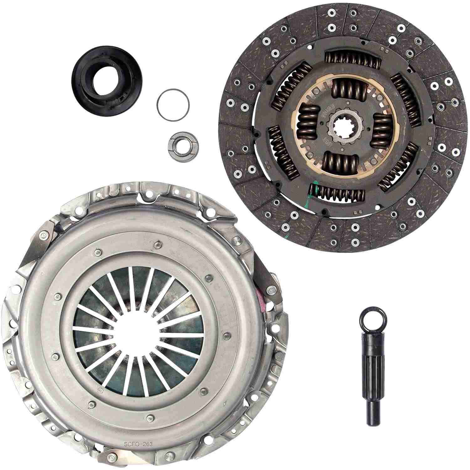 RhinoPac Transmission Clutch Kit 07-117