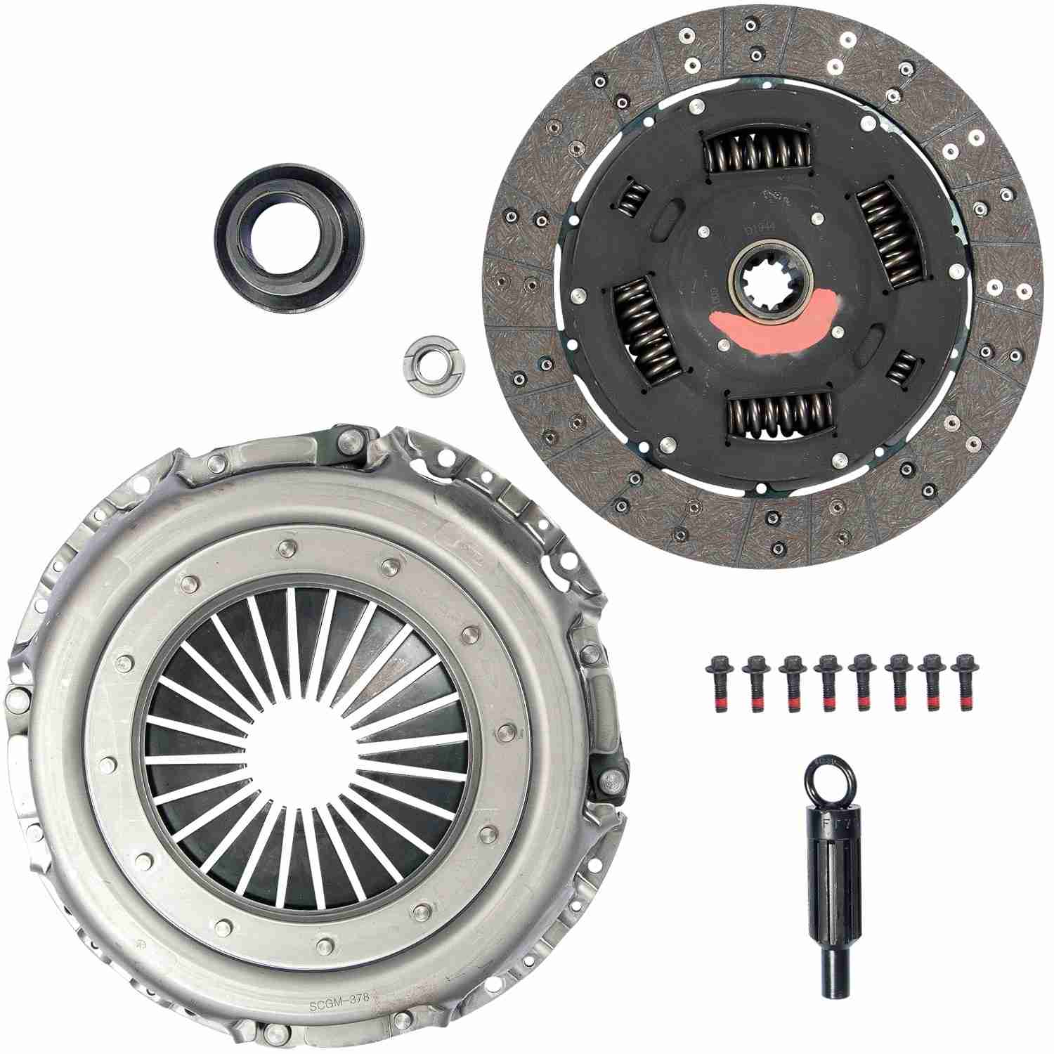 RhinoPac Transmission Clutch Kit 07-154SR100