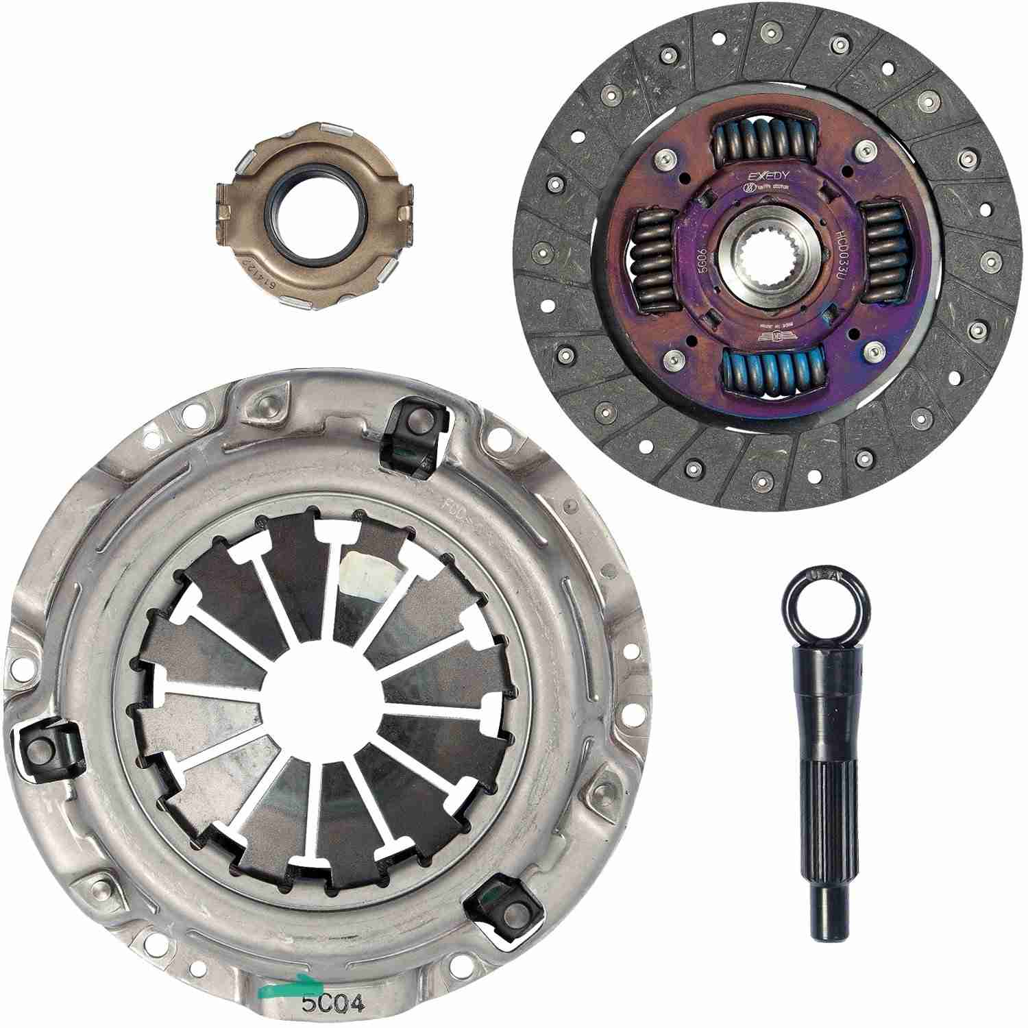 RhinoPac Transmission Clutch Kit 08-043