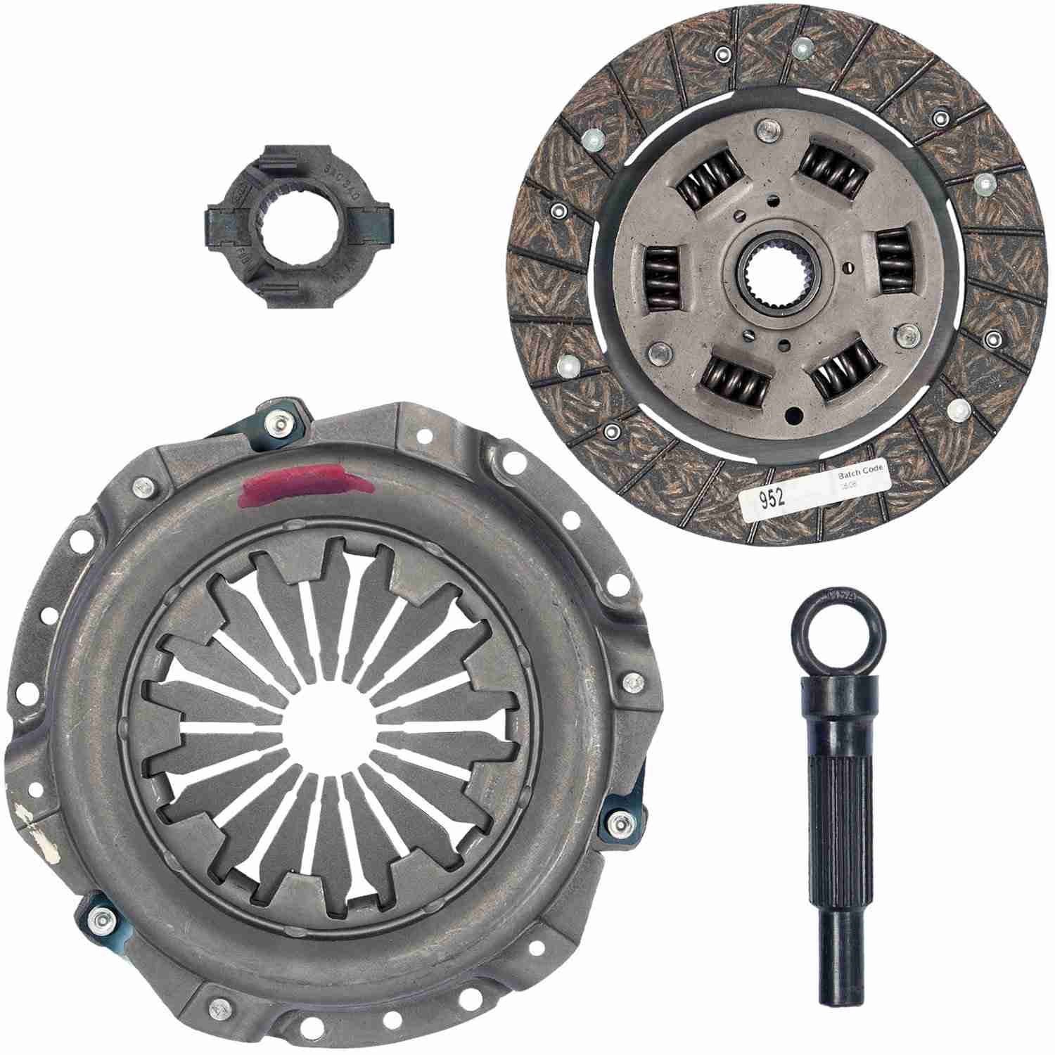 RhinoPac Transmission Clutch Kit 14-001