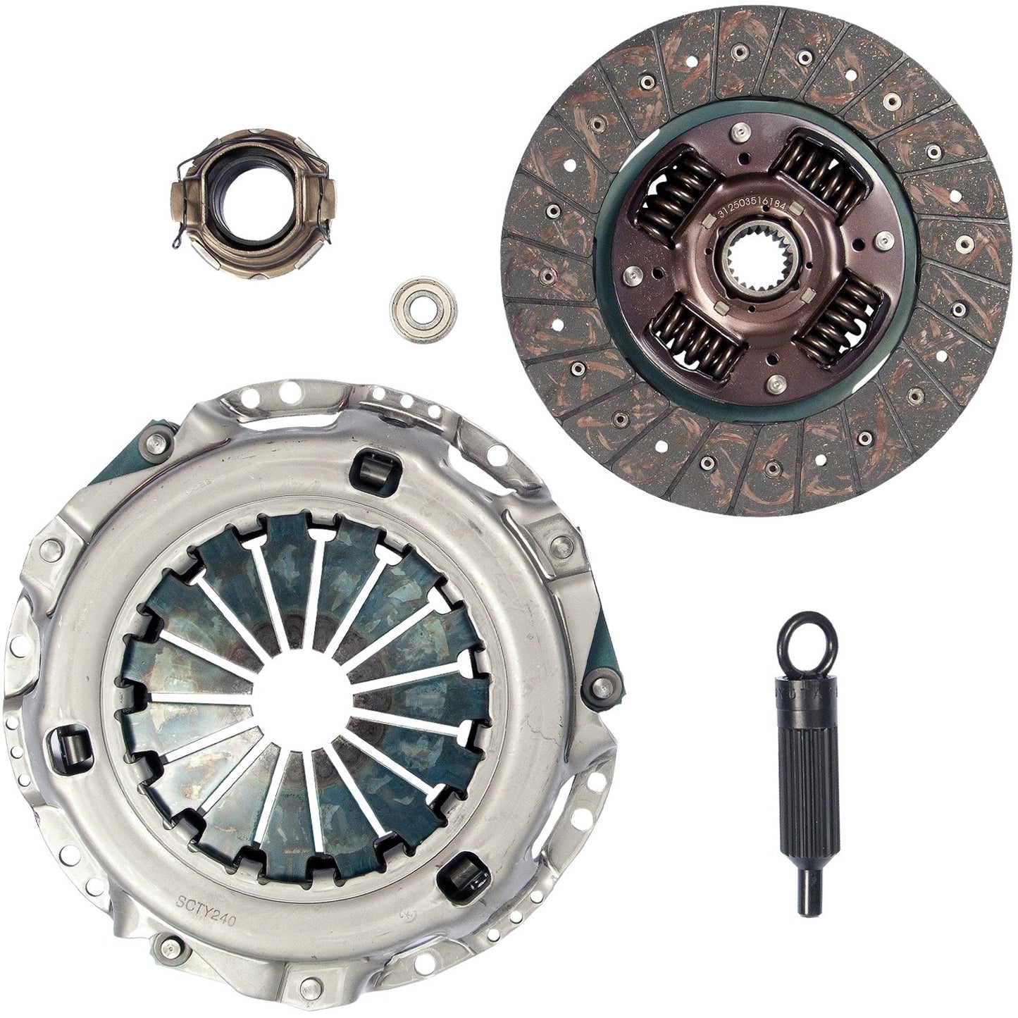 RhinoPac Transmission Clutch Kit 16-076