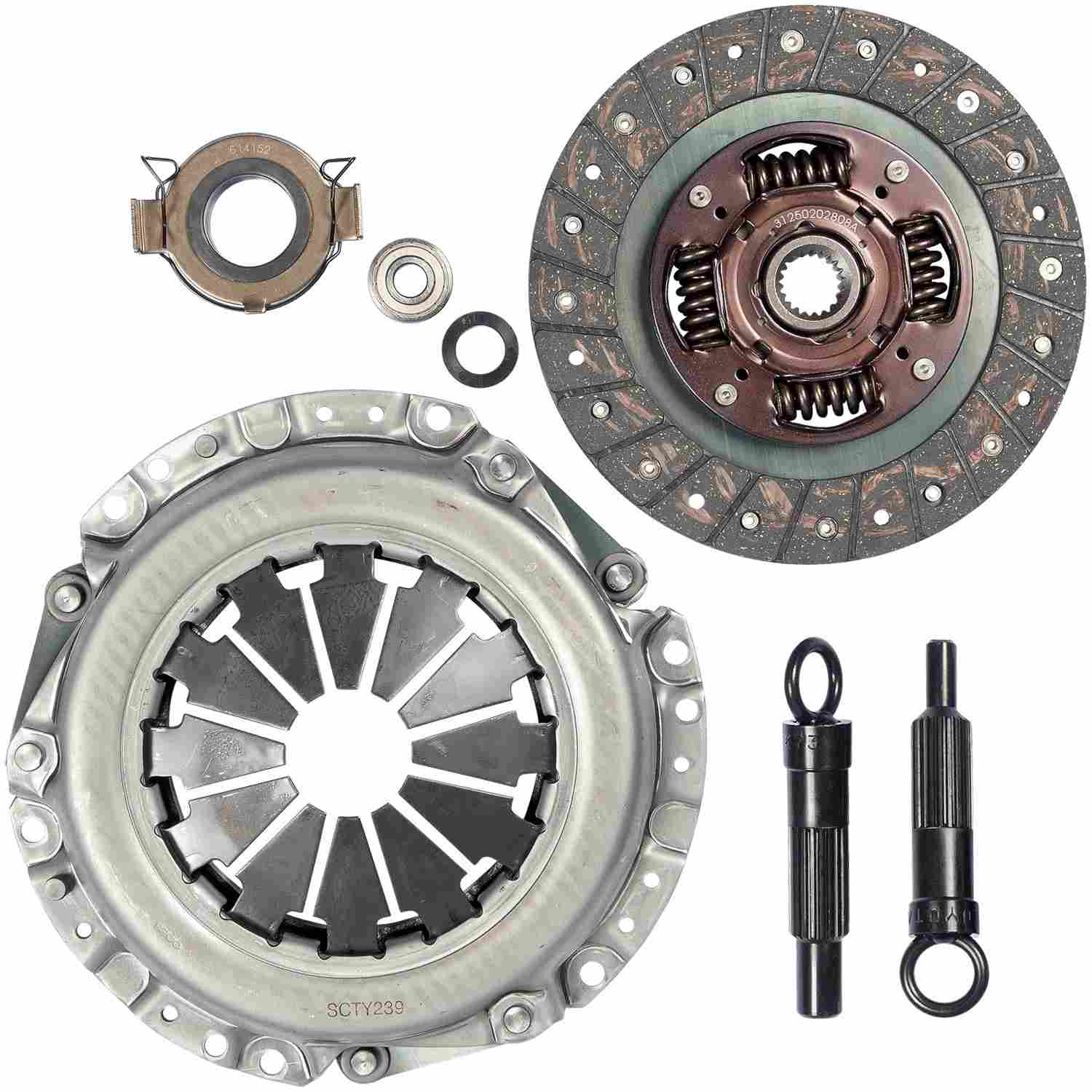 RhinoPac Transmission Clutch Kit 16-080