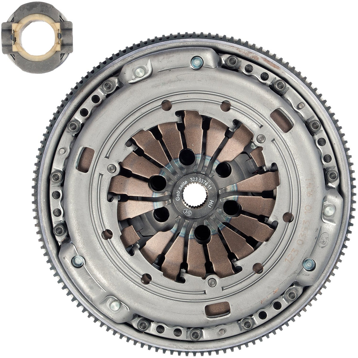 RhinoPac Transmission Clutch Kit 17-041DMF