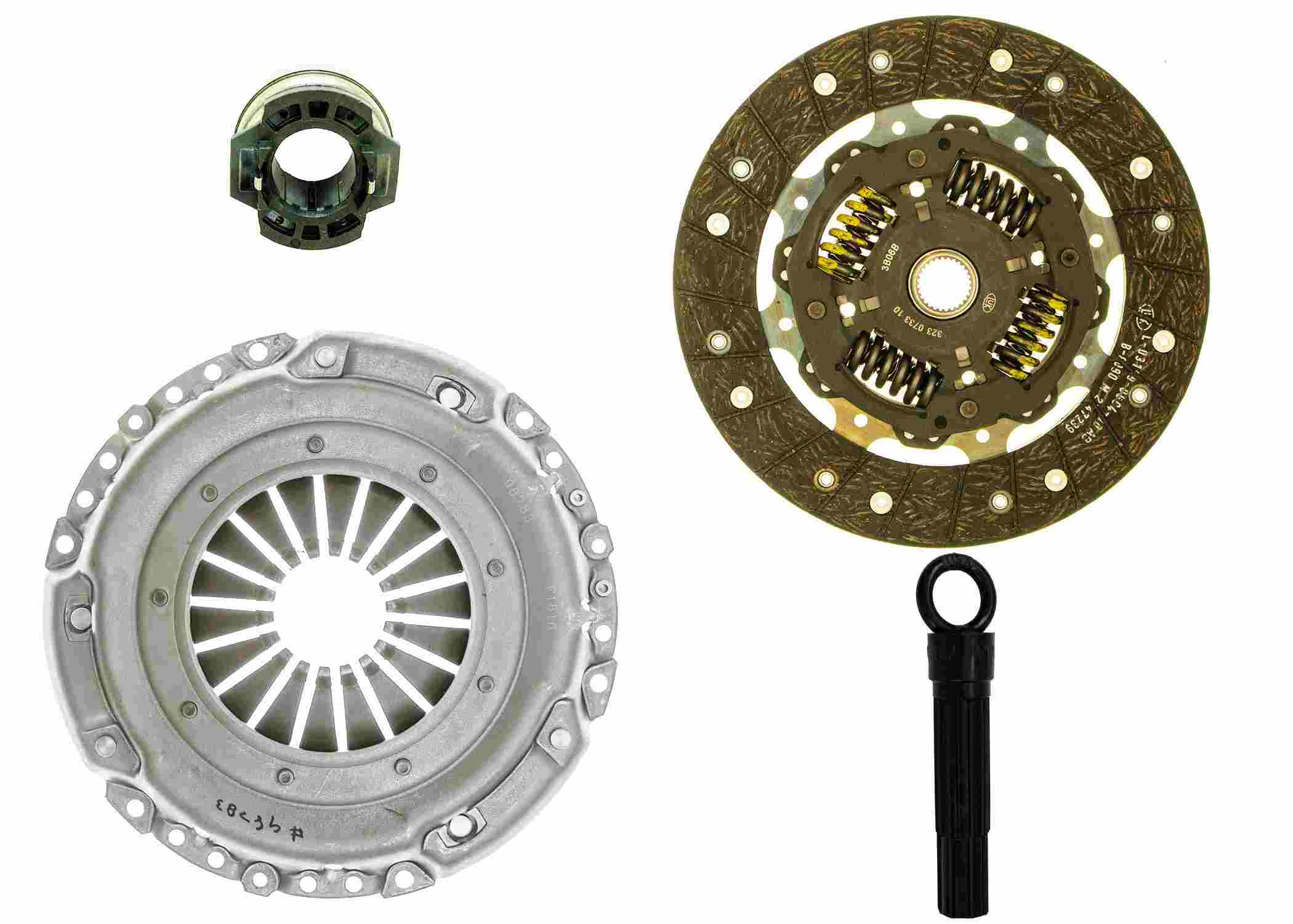 RhinoPac Transmission Clutch Kit 17-075