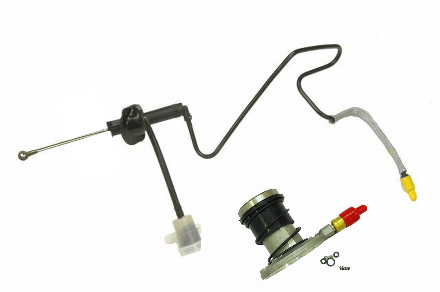 RhinoPac Clutch Master and Slave Cylinder Assembly PS0710-2