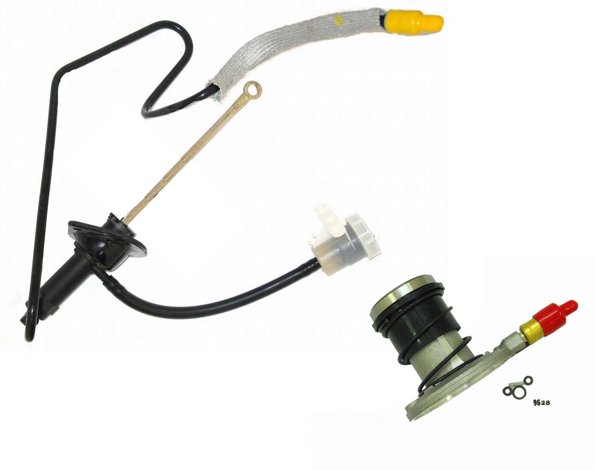 RhinoPac Clutch Master and Slave Cylinder Assembly PS0710