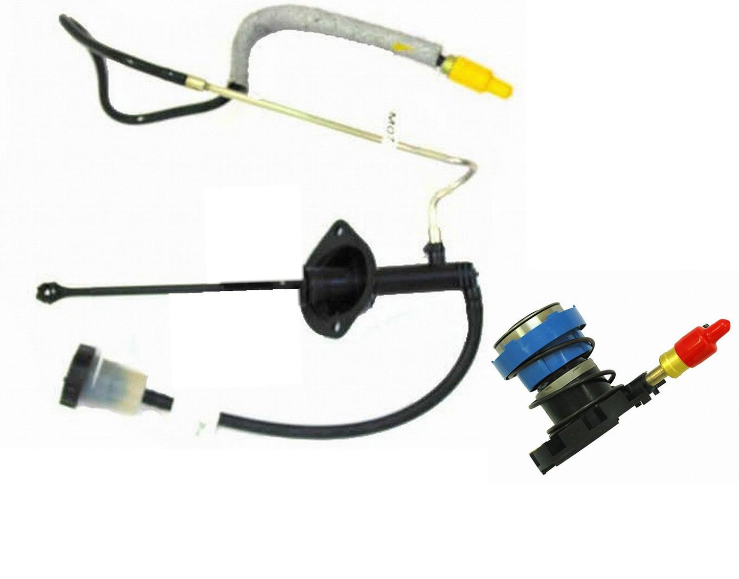 RhinoPac Clutch Master and Slave Cylinder Assembly PS0716