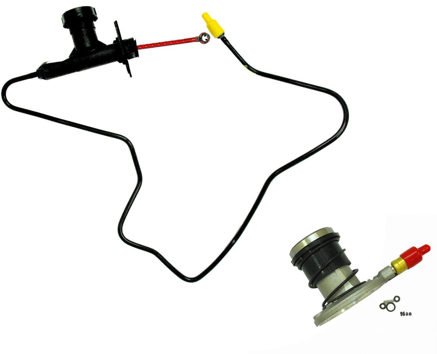 RhinoPac Clutch Master and Slave Cylinder Assembly PS0725