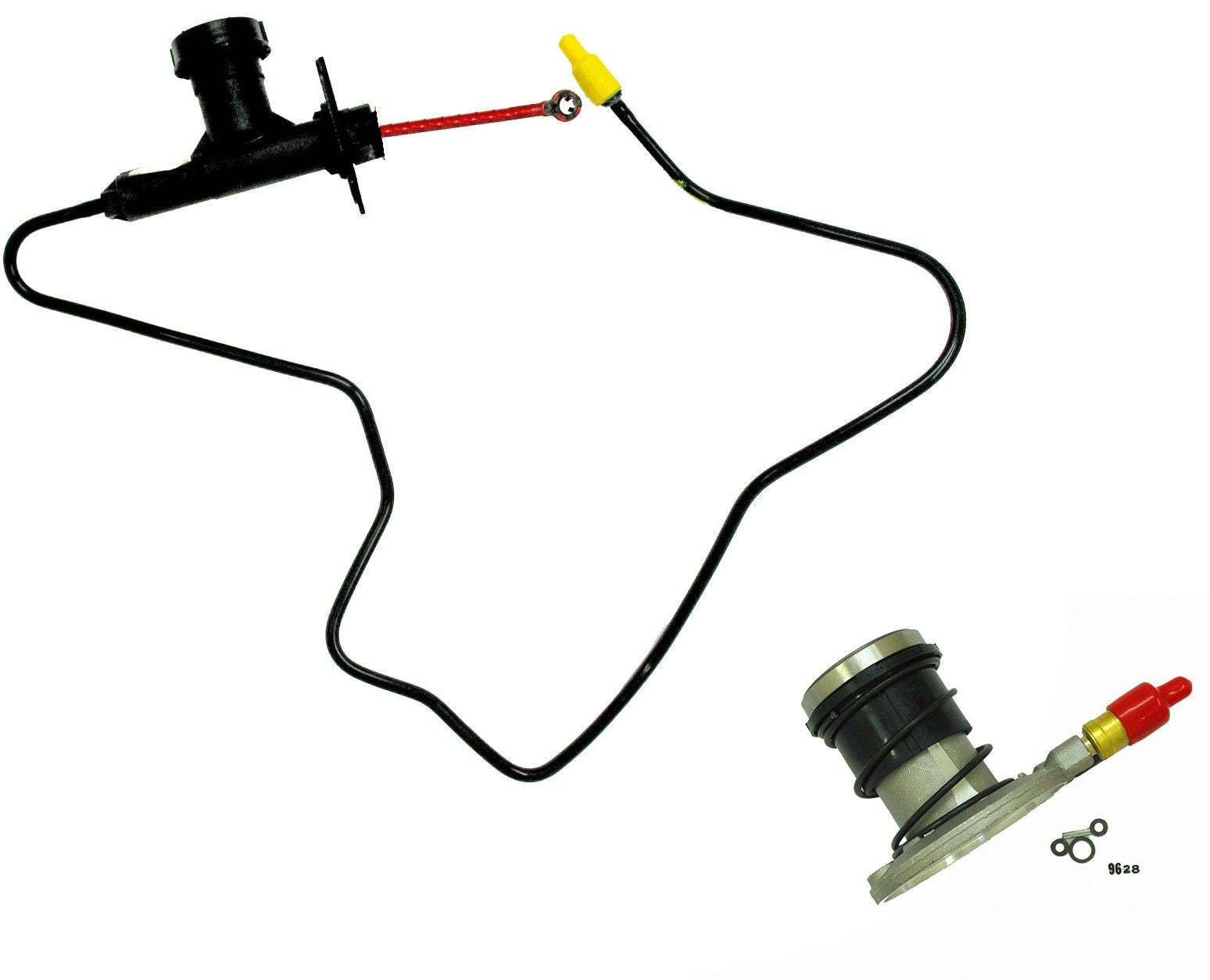RhinoPac Clutch Master and Slave Cylinder Assembly PS0725