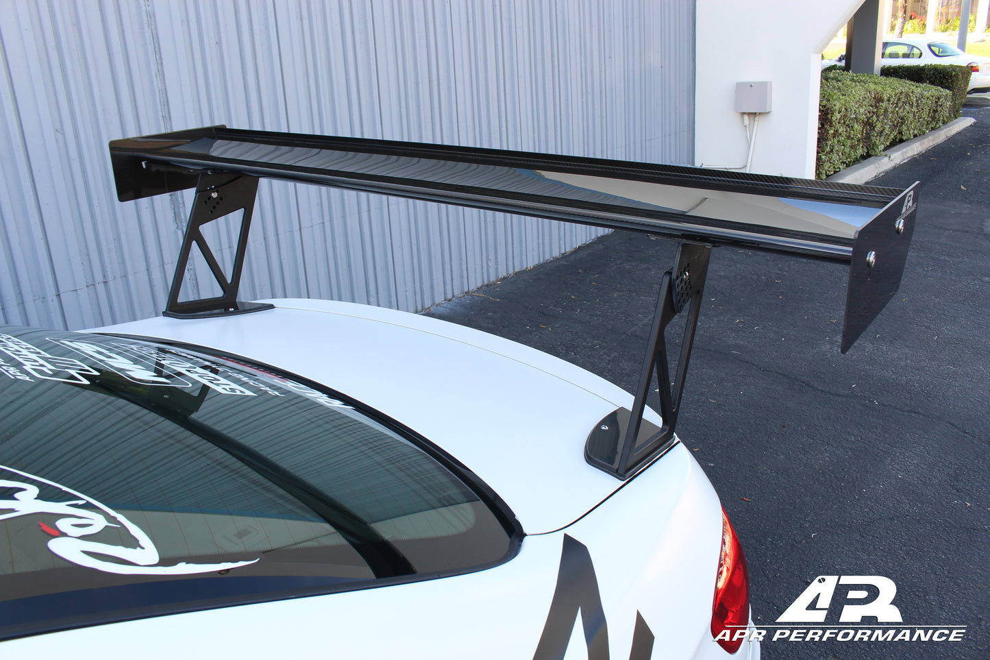 APR BMW E92 M3 GT250 Carbon Fiber Adjustable Wing