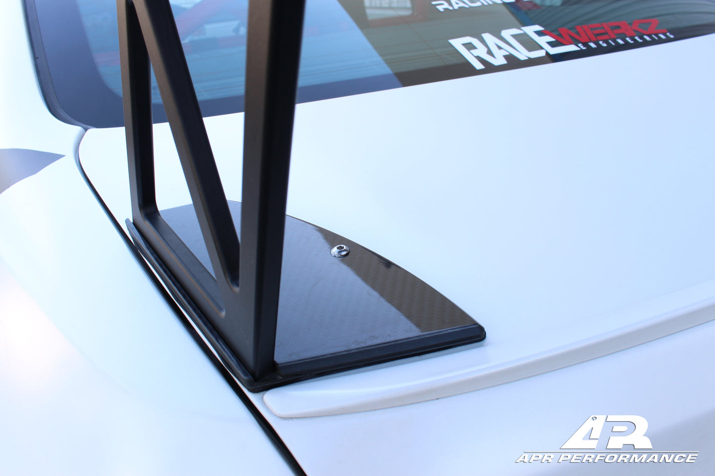 APR BMW E92 M3 GT250 Carbon Fiber Adjustable Wing