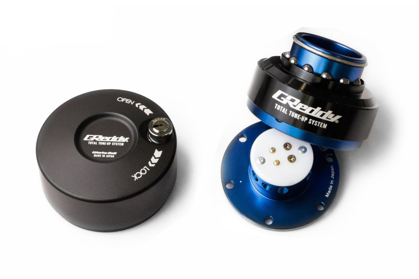 GReddy JDM GReddy Rapfix II Steering Wheel Quick Release or Hub Lock