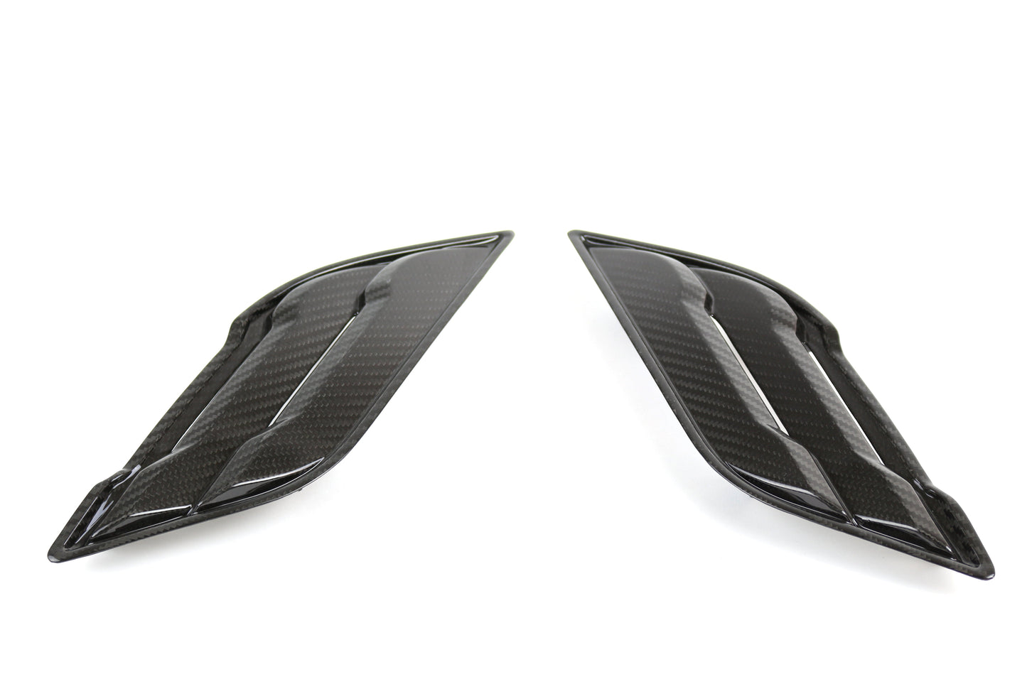 APR Carbon Fiber Ford F-150 Raptor Fender Vents 2017-2020
