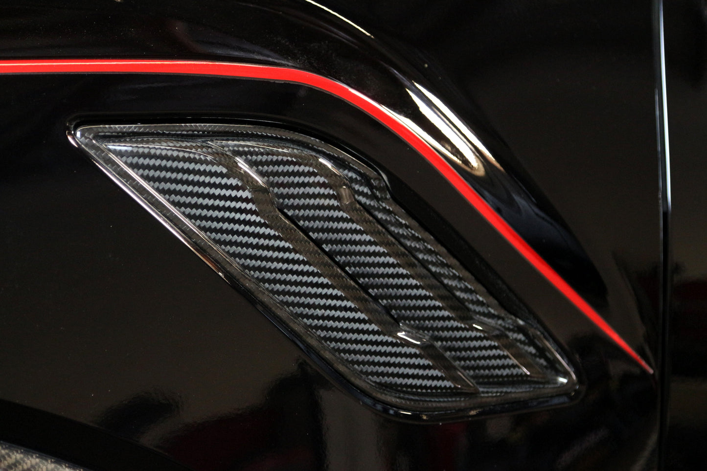 APR Carbon Fiber Ford F-150 Raptor Fender Vents 2017-2020