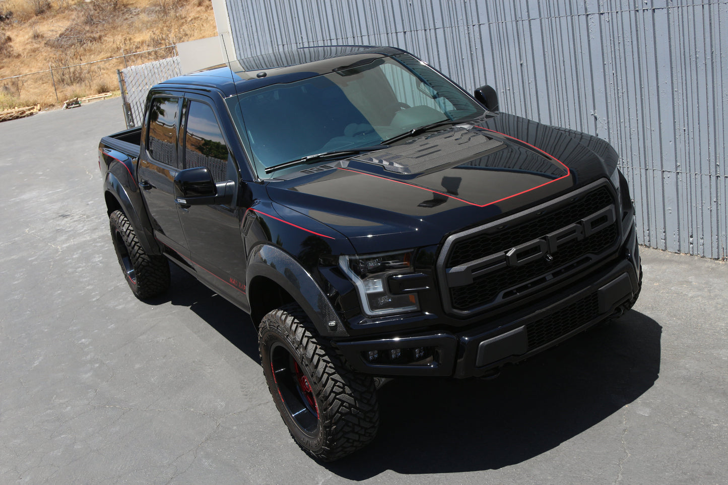 APR Carbon Fiber Ford F-150 Raptor Hood Vent 2017-2020