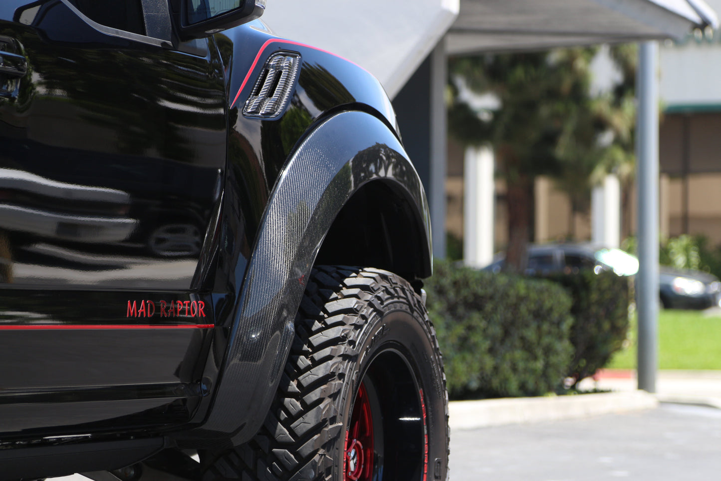 APR Carbon Fiber Ford F-150 Raptor Fender Vents 2017-2020