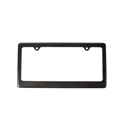 APR Carbon Fiber License Plate Frame