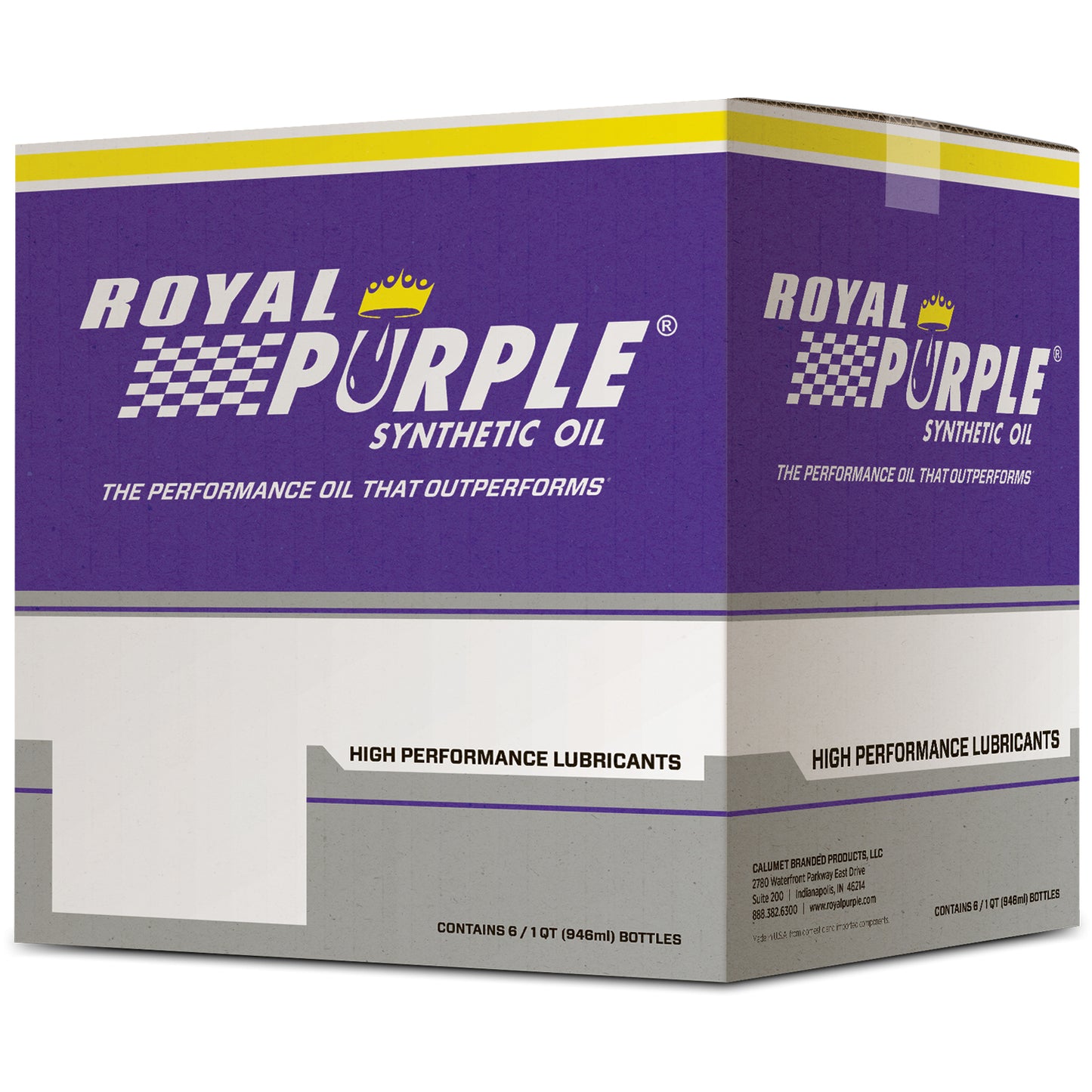 Royal Purple 0W20 HMX Multi-Grade Oil Case 6 x 1 Quart 11901