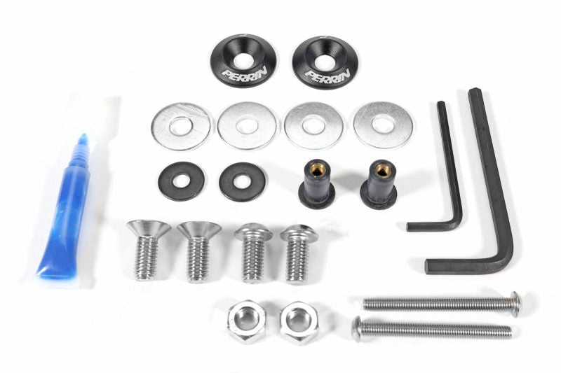 Perrin Pulley Cover Install Kit for 2015-2021 WRX