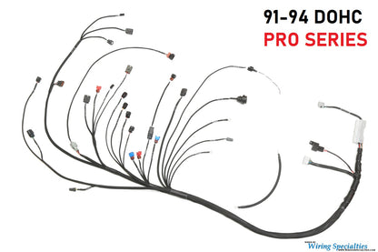 Wiring Specialties S14 KA24DE Engine Wiring Harness for S13 240sx - PRO SERIES WRS-PROS14KA24-S13